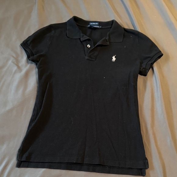 Ralph Lauren Tops - Ralph Lauren Black Short Sleeve Polo